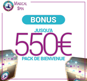 bonus magical spin casino