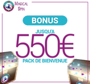 Bonus Magical Spin Casino